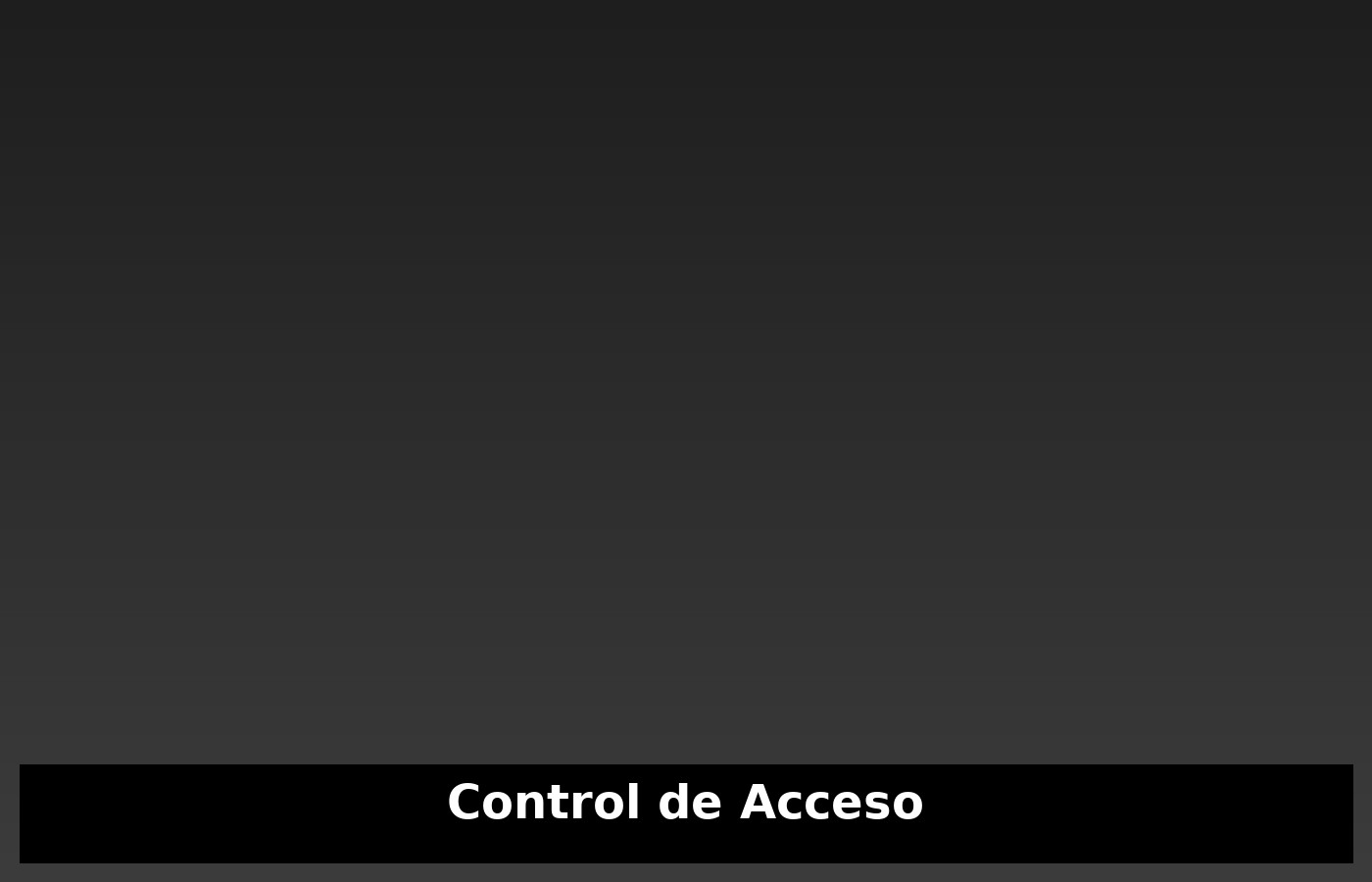 Control de Acceso