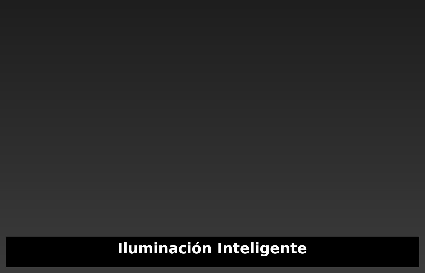 Iluminación inteligente